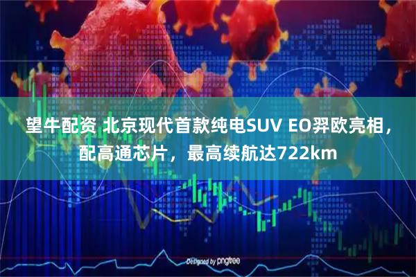 望牛配资 北京现代首款纯电SUV EO羿欧亮相，配高通芯片，最高续航达722km