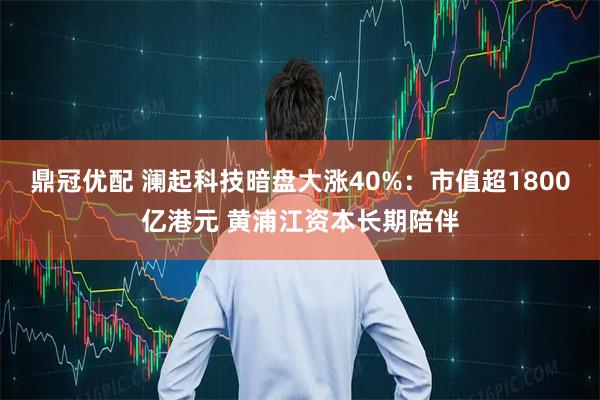 鼎冠优配 澜起科技暗盘大涨40%：市值超1800亿港元 黄浦江资本长期陪伴